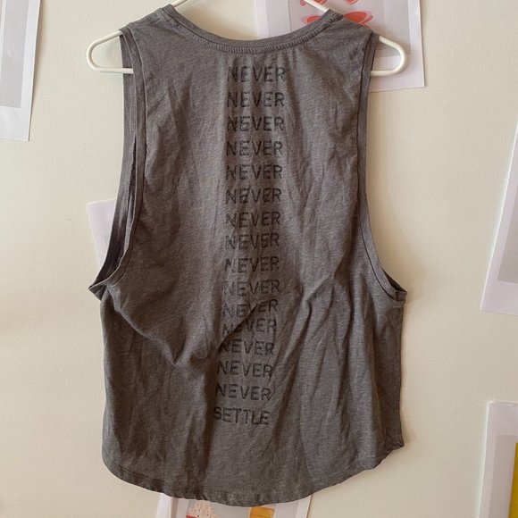 Fabletics Gray Tank Top - Picture 2 of 2